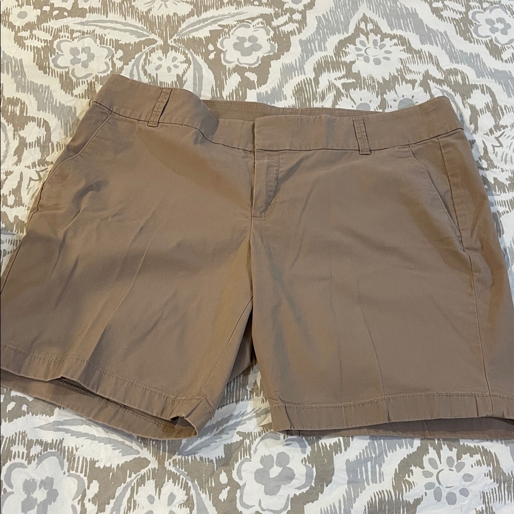 J. Crew Women's Tan Bermuda Shorts